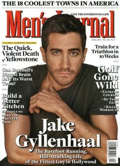 jake gyllenhaal men's health